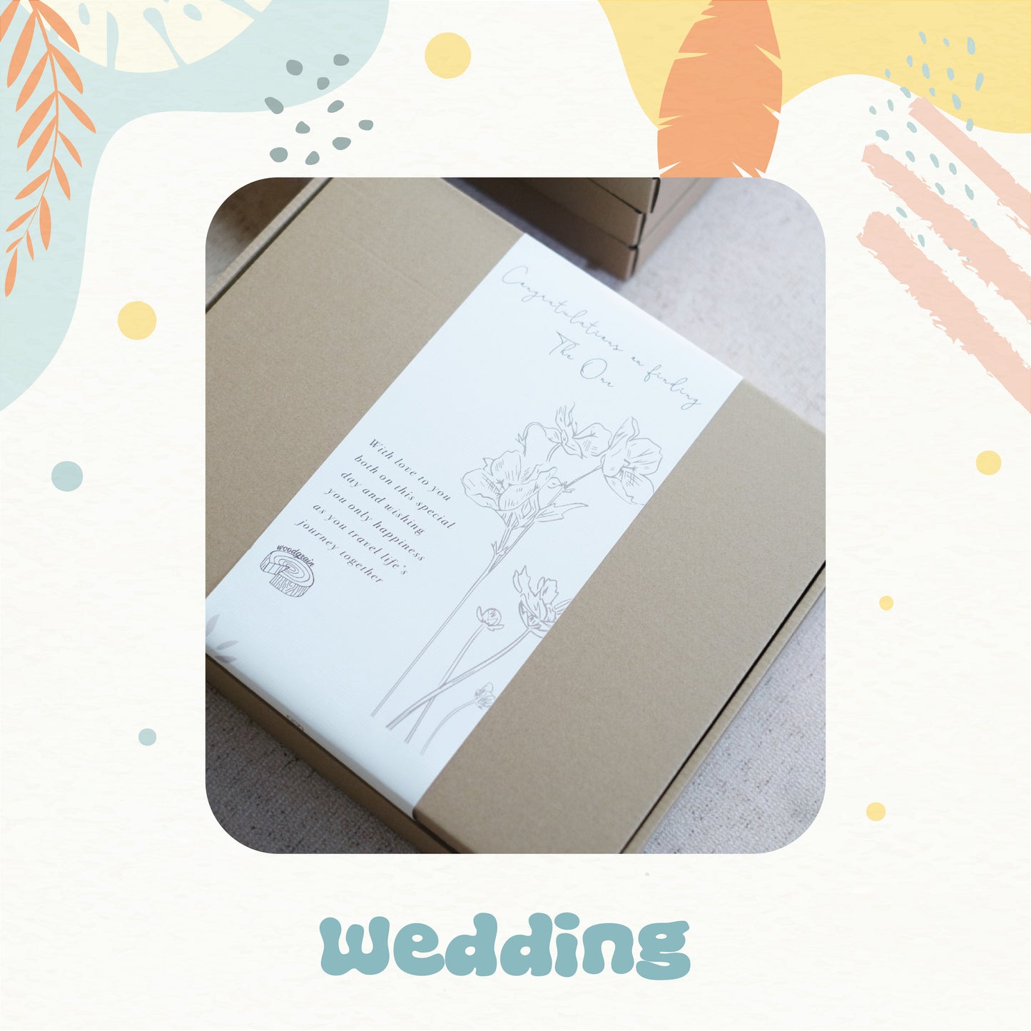 【客製化】木砧板餐具套裝 - 結婚禮物/生日禮物/週年禮物/入伙禮物/移民禮物