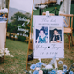 婚禮迎賓牌・Welcome Board✨