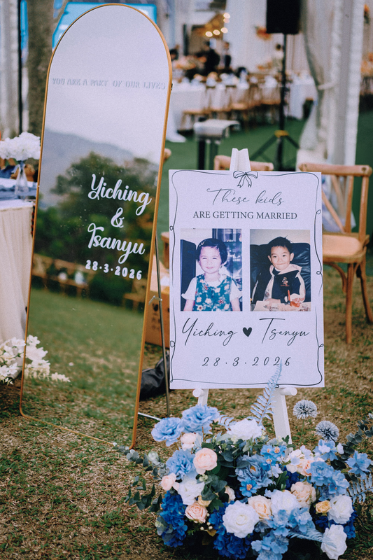 婚禮迎賓牌・Welcome Board✨